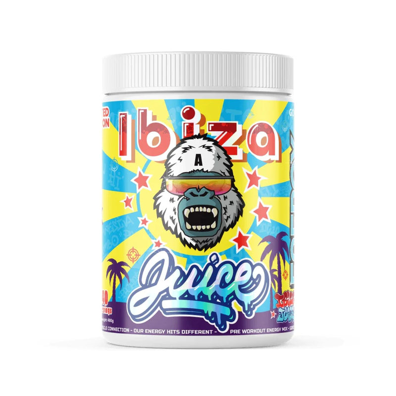 Gorillalpha Ibiza Juice 480g