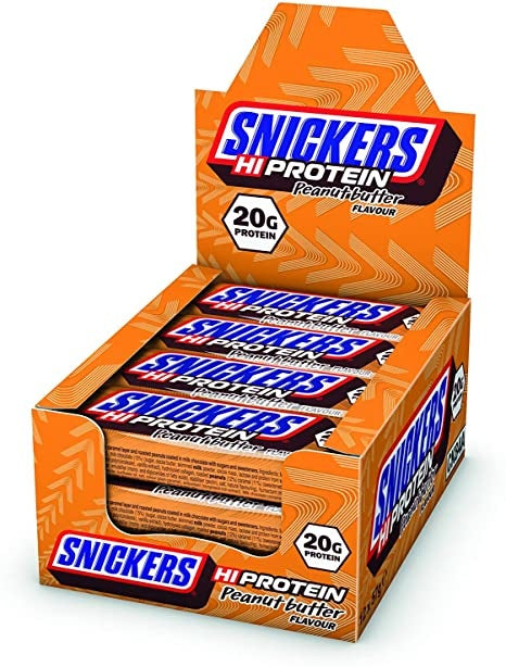 Snickers Hi-Protein Chocolate Bars Original