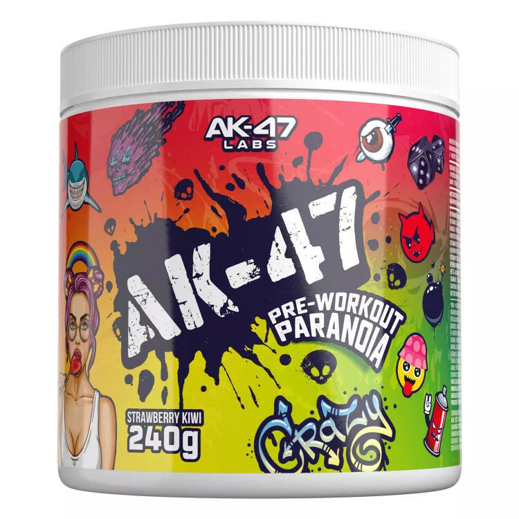 AK-47 Labs Pre-Workout 240g