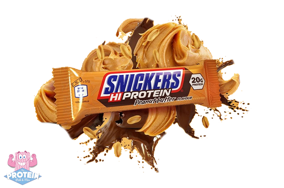 Snickers Hi-Protein Chocolate Bars Original