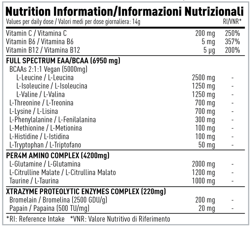 Per4m Amino XTRA 420g